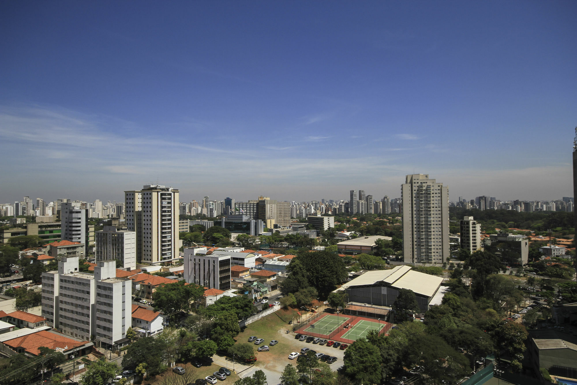 Bienal Ibirapuera Aparthotel São Paulo Kültér fotó